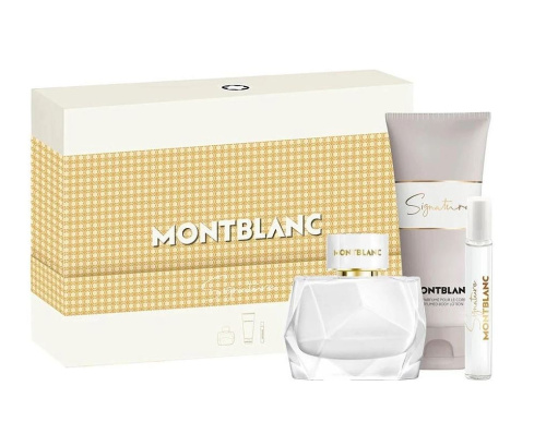 Mont Blanc Signature набор
