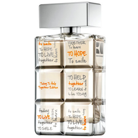 Фото духиHugo Boss Orange For Man Charity