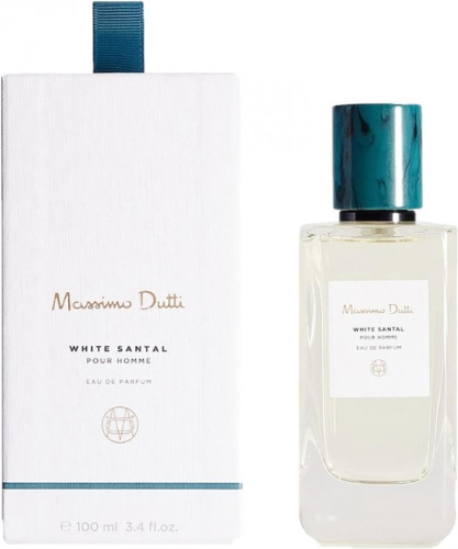 Massimo Dutti White Santal (20-41776 парфюмерная вода 100 мл)