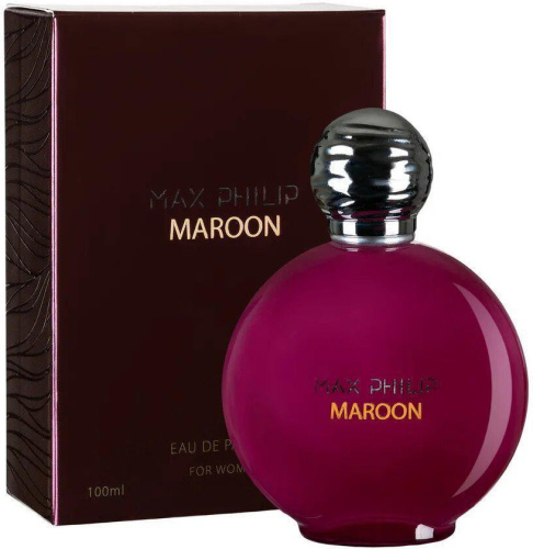 Max Philip Maroon (20-52186 парфюмерная вода 100 мл)