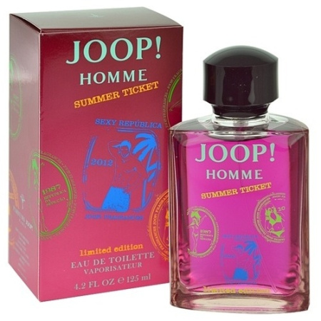 Фото духиJoop Homme Summer Ticket