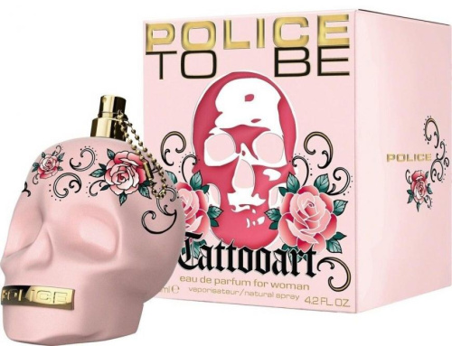 Фото духиPolice To Be Tattooart For Woman