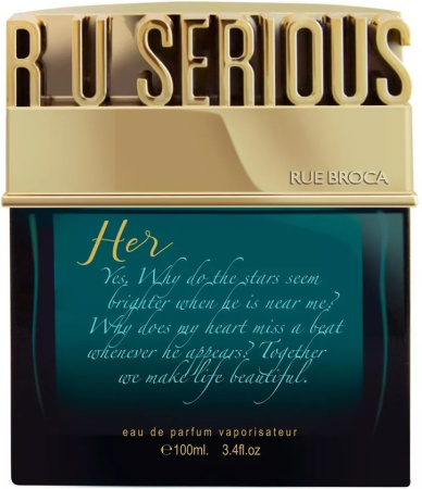 Фото духиRue Broca R U Serious Her