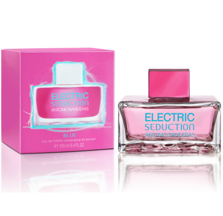 Фото духиAntonio Banderas Electric Blue Seduction for Women