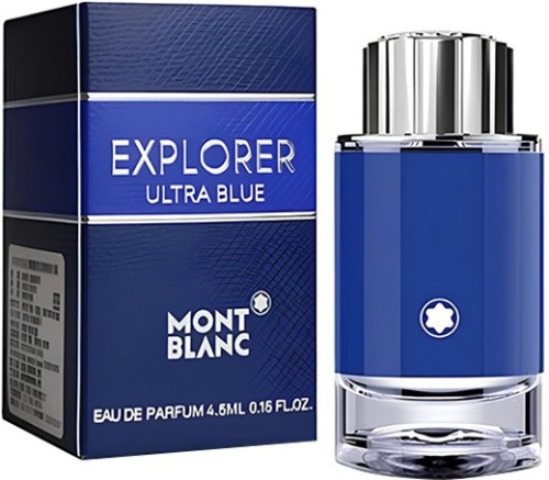 Фото духиMont Blanc Explorer Ultra Blue