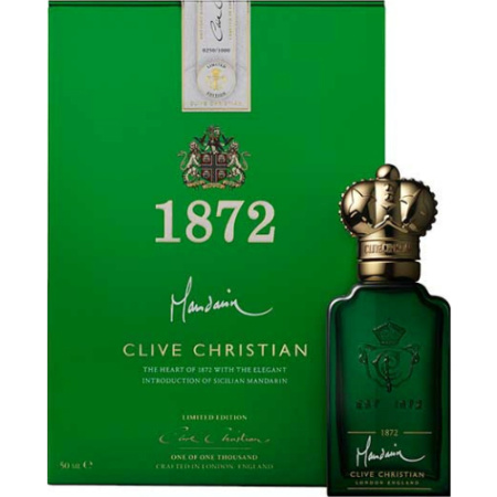 Фото духиClive Christian 1872 Mandarin