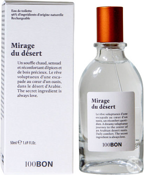 100 Bon Mirage Du Desert (20-67511 туалетная вода 50 мл)
