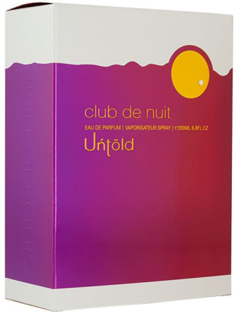 Фото духиSterling Parfums Armaf Club De Nuit Untold