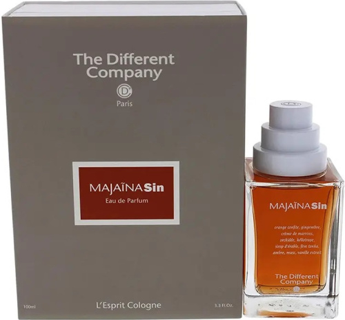 The Different Company Majaina Sin (20-61791 парфюмерная вода 100 мл)