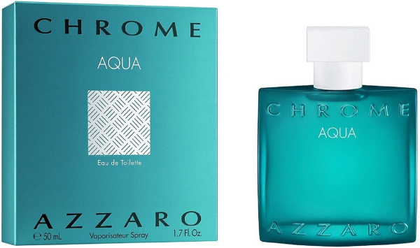 Фото духиLoris Azzaro Chrome Aqua