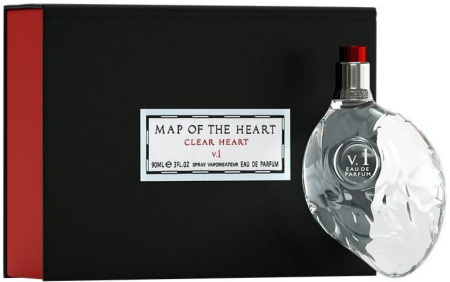 Фото духиMap of the Heart Pink Heart V 6