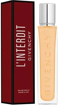 Givenchy L'Interdit Rouge Ultime (26-082409 парфюмерная вода 12,5 мл)