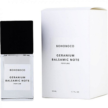 Bohoboco Geranium Balsamic Note (20-35675 духи 50 мл)