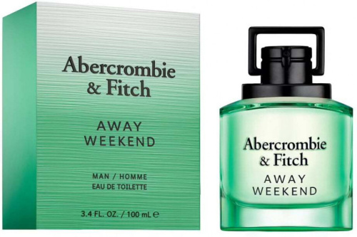 Abercrombie & Fitch Away Weekend Man (20-33918 туалетная вода 100 мл)