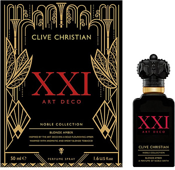 Clive Christian Noble XXI Art Deco Blonde Amber (20-44304 духи 50 мл)