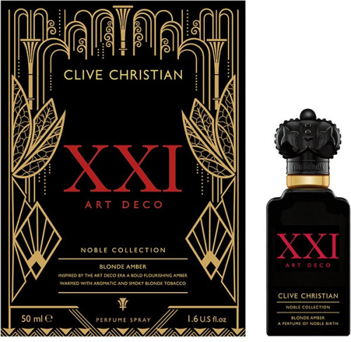 Clive Christian Noble XXI Art Deco Blonde Amber (20-44304 духи 50 мл)