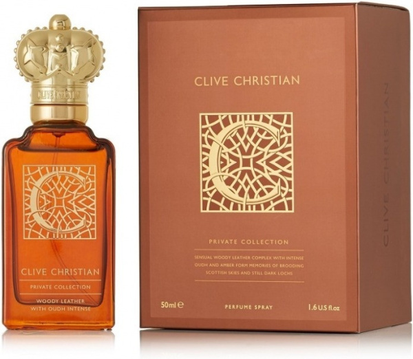 Clive Christian C for Men Woody Leather (20-85532 духи 50 мл)