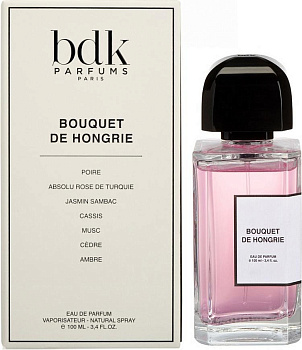 Фото духи Parfums BDK Paris Bouquet De Hongrie