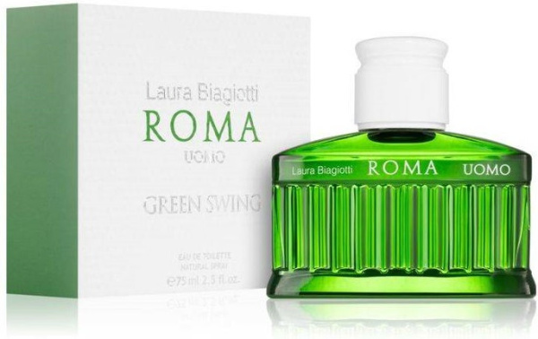 Фото духиLaura Biagiotti Roma Uomo Green Swing