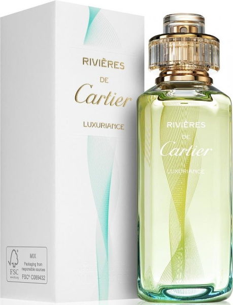 Cartier Rivieres De Cartier - Luxuriance (20-32291 туалетная вода 100 мл)