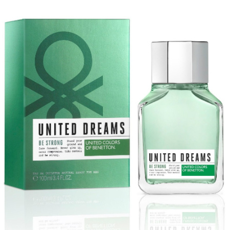 Фото духиBenetton United Dreams Men Be Strong
