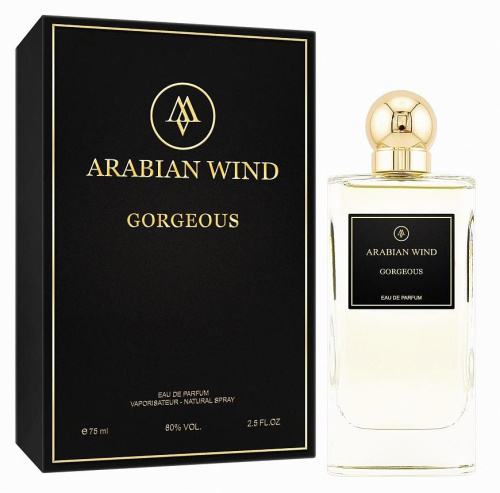 Arabian Wind Gorgeous (20-46118 парфюмерная вода (подмятая) 75 мл)
