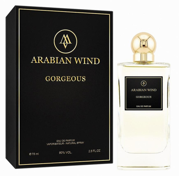 Arabian Wind Gorgeous (20-46118 парфюмерная вода (подмятая) 75 мл)
