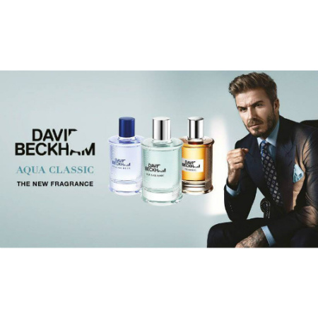 Фото духиDavid Beckham Aqua Classic