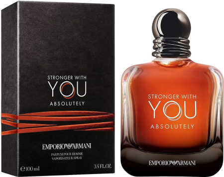 Фото духиGiorgio Armani Emporio Stronger With You Absolutely
