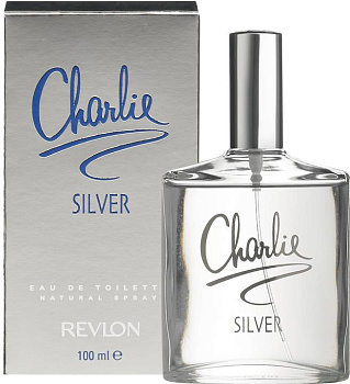 Revlon Charlie Silver (20-65408 туалетная вода 100 мл)