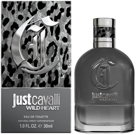 Roberto Cavalli Just Cavalli Wild Heart For Him 30