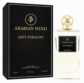 Arabian Wind Arti Tobacco (20-69004 парфюмерная вода (подмятая) 75 мл)