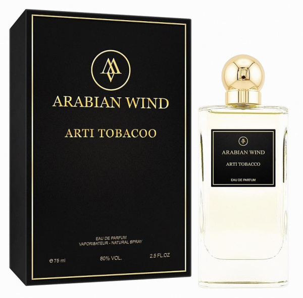 Arabian Wind Arti Tobacco (20-69004 парфюмерная вода (подмятая) 75 мл)