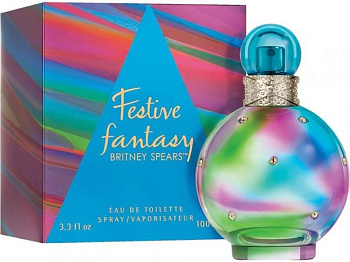 Britney Spears Festive Fantasy (20-47380 туалетная вода 100 мл)