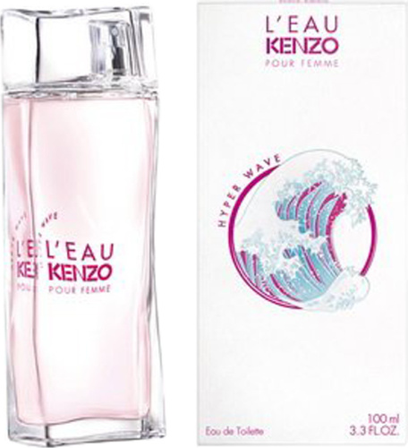 Kenzo L'Eau Kenzo Pour Femme Hyper Wave (20-70691 туалетная вода 100 мл)