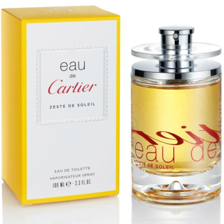 Фото духиEau de Cartier Zeste de Soleil