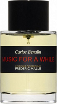 Фото духи Frederic Malle Music For a While