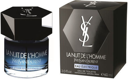 Фото духиYves Saint Laurent La Nuit de L'Homme Eau Electrique