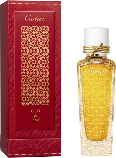 Фото духиCartier Oud & Pink