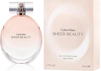Calvin Klein Sheer Beauty (20-88222 туалетная вода 50 мл)