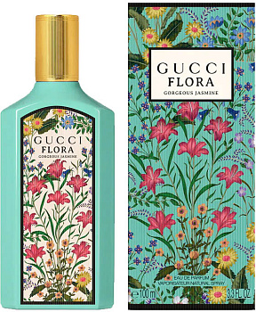 Gucci Flora Gorgeous Jasmine (20-20090 парфюмерная вода 100 мл)