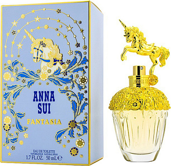 Anna Sui Fantasia (20-27764 туалетная вода 50 мл)