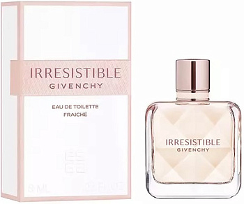 Givenchy Irresistible Givenchy Eau De Toilette Fraiche (20-68630 туалетная вода 8 мл)
