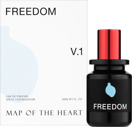 Фото духиMap of the Heart Pink Heart V 6