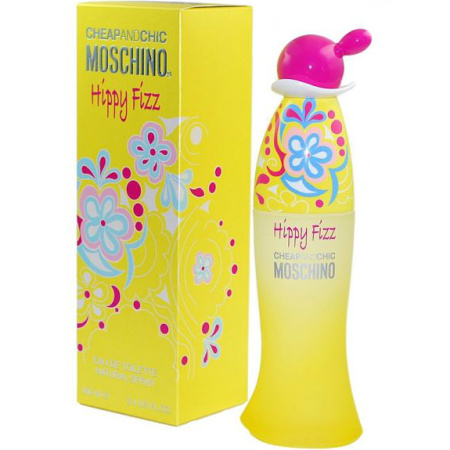 Фото духиMoschino Cheap and Chic Hippy Fizz