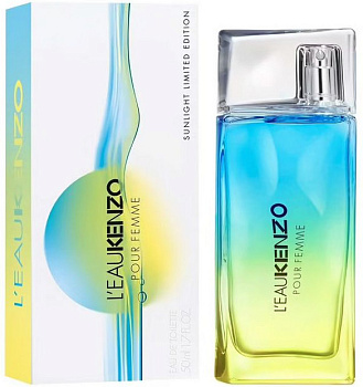 Kenzo L'eau Kenzo Pour Femme Sunlight (20-21133 туалетная вода 50 мл)