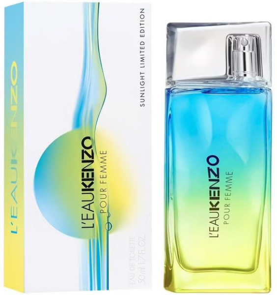 Kenzo L'eau Kenzo Pour Femme Sunlight (20-21133 туалетная вода 50 мл)