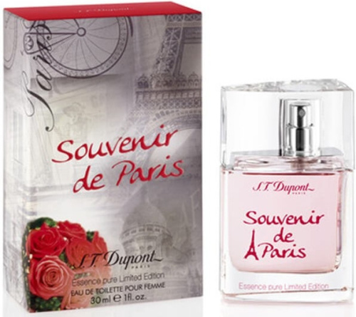 Фото духиS.T. Dupont Essence Pure Souvenir de Paris Femme
