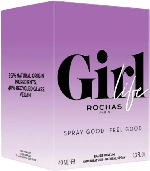 Фото духиRochas Girl Life