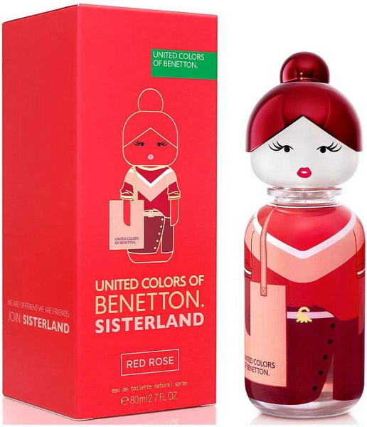 Фото духиBenetton Sisterland Red Rose